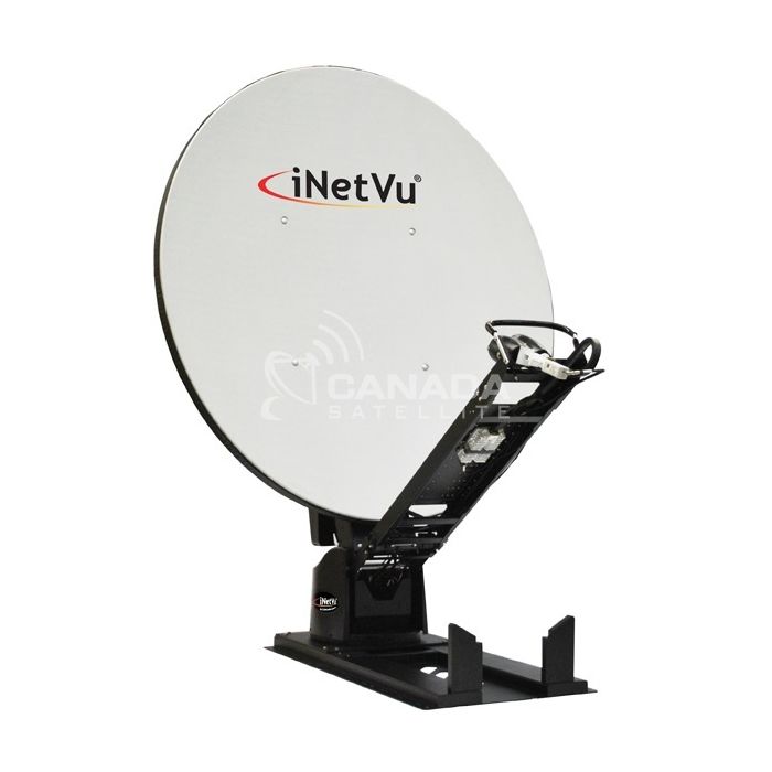 iNetVu 1800+ Auto-Deploy Circular C-Band VSAT Antenna System