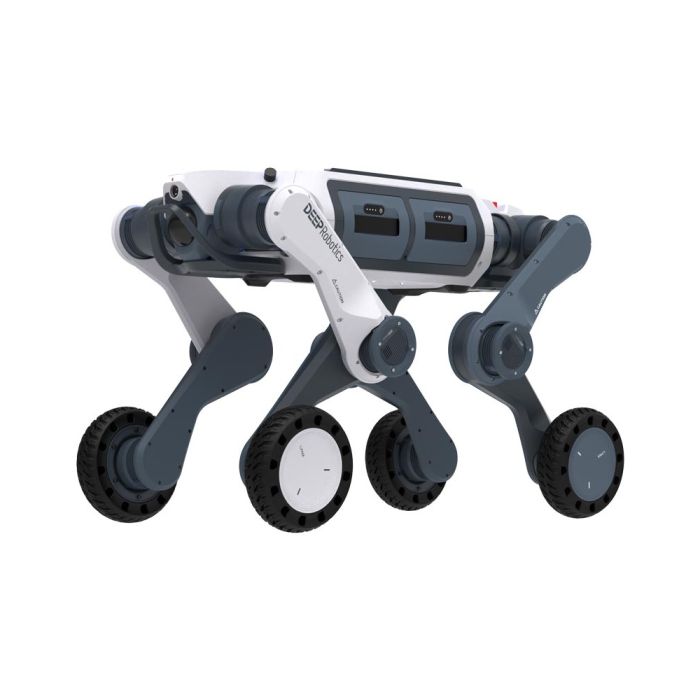 Deep Robotics LYNX M20 Pro Omni Terrain EDU Wheeled Quadruped Robot Dog 