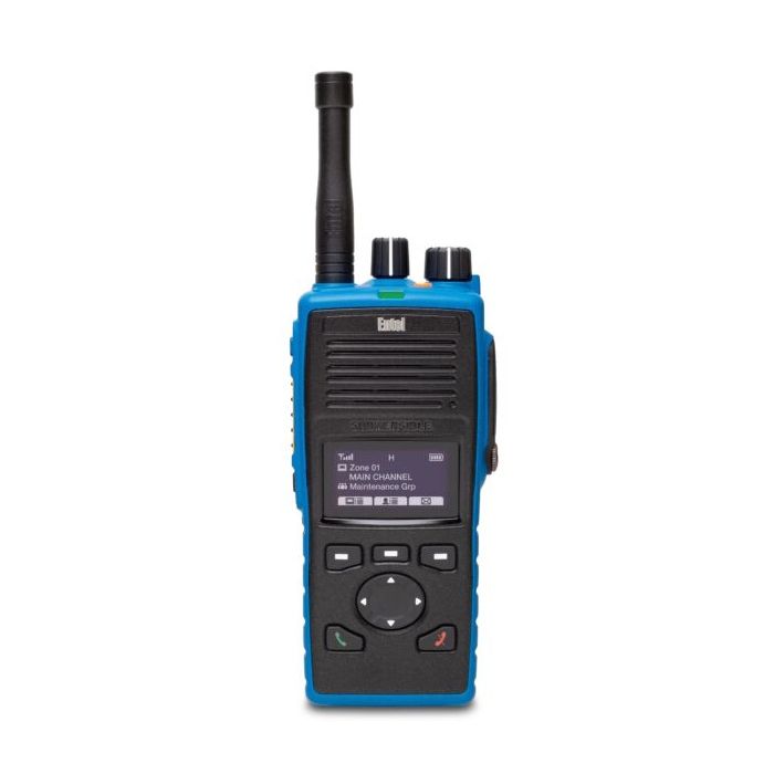 Entel DT922 Land DMR LICENSE IECEX-ATEX 136-174Mhz 1W DMR-Analogue Entry ATEXIIC (DT922)