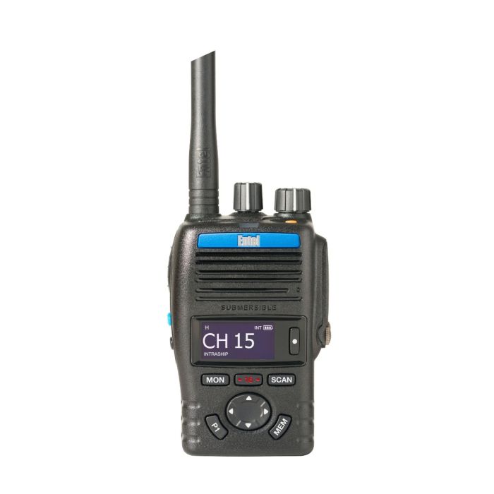 Entel DX585-IS Land DMR LICENSE UL913 400-470Mhz 4W DMR-Analogue Display With Navikey, Non EU Version (DX585-IS)