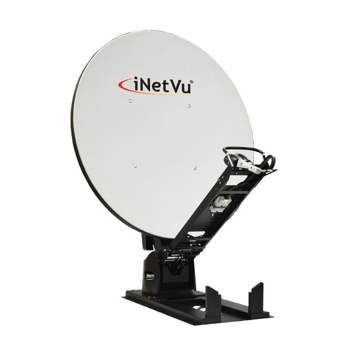 iNetVu 1800+ Auto-Deploy Circular Ku Band VSAT Antenna System