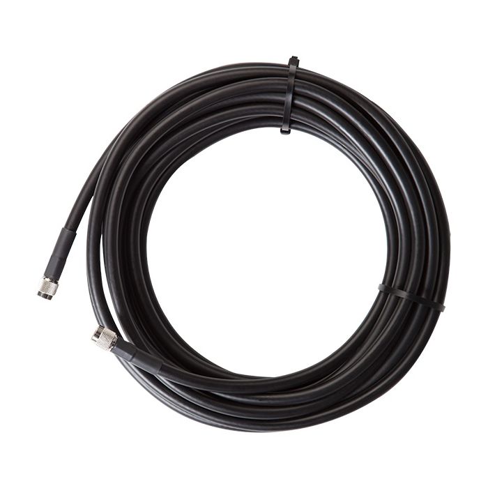 LMR 400 Coaxial Cable with TNC Male/Male Connectors - 60 Feet