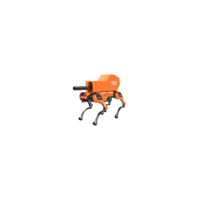 Topsky High-speed fan firefighting quadruped robot dog