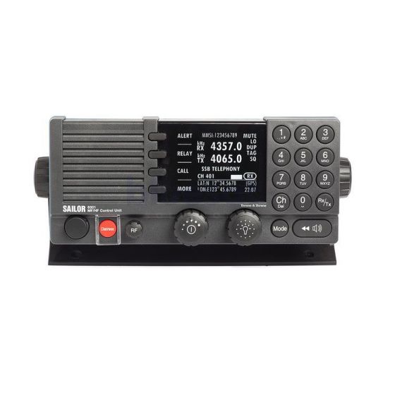 Cobham SAILOR 6301 Control Unit DSC Class A - Standalone (406301A-00500)