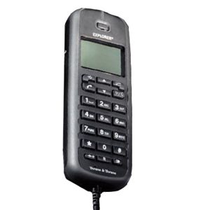 Cobham BGAN Explorer 2 Wire Handset (403625B)