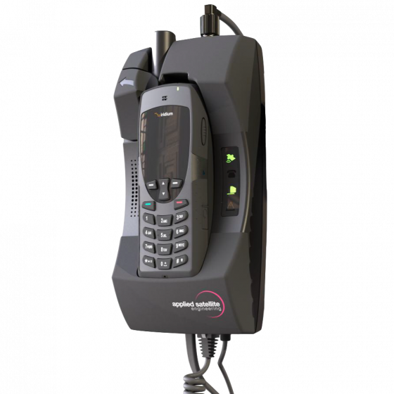 ASE Docking Station w/ POTS & USB for Iridium 9555 Satellite Phones (ASE-DK075)
