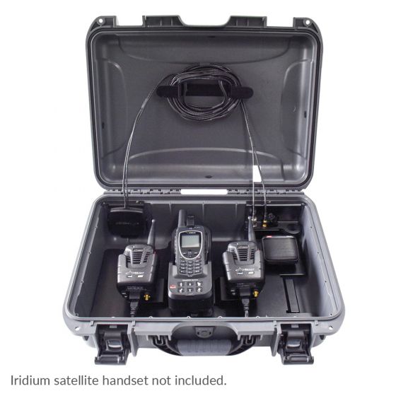 Beam Iridium Extreme® PTT Grab ‘N’ Go Wireless Kit with 2 Handsets (PTTGNG-W1AB2)