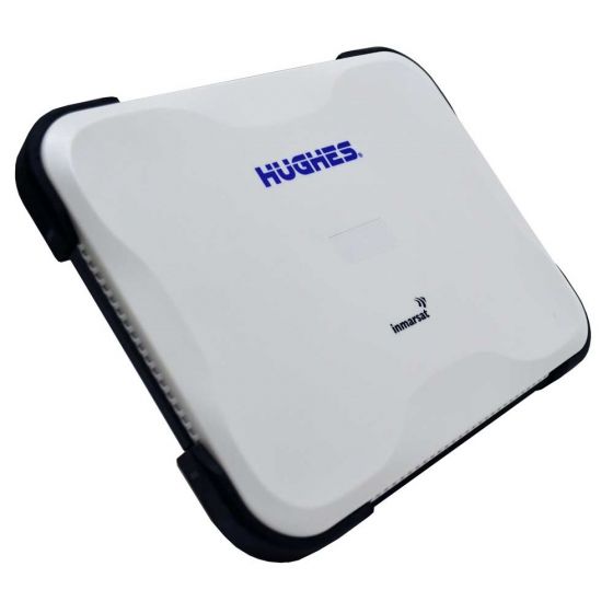 Hughes 9211 BGAN HDR Land Portable Satellite Internet Terminal w/ WiFi