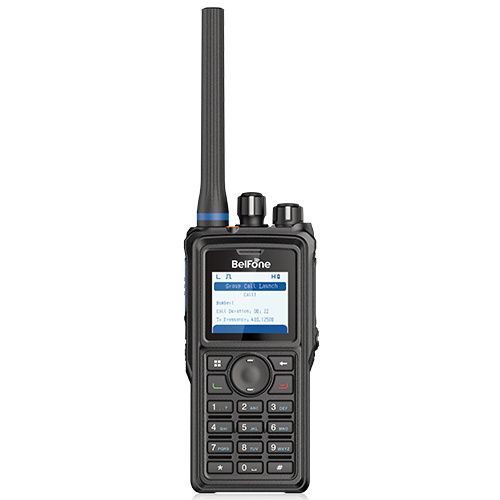 Belfone DMR Radio - Frequency Range:137-174Mhz,400-480Mhzoutput Power: 5WAI Noise Cancellationip68 (BP660)