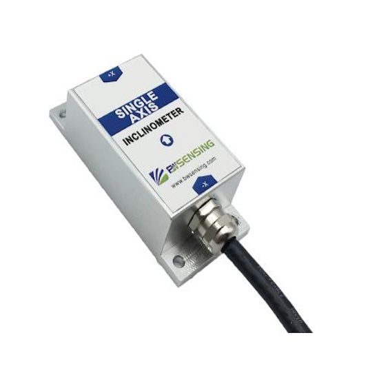 BWSENSING Low Cost Single-Axis Current Output Inclinometer (BWL318)