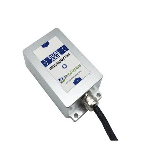 BWSENSING Modbus Dual Axis Inclinometer (BWH527)
