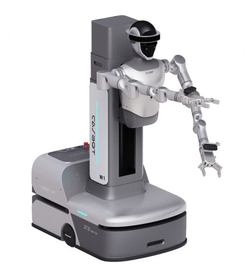 Casbot W1 Wheeled Humanoid Robot (W1)