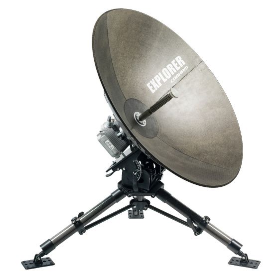 Cobham EXPLORER 3075 75cm Fly-Away Manual-Deploy VSAT System (TS3075230)
