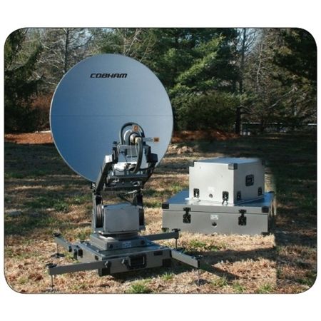 Cobham EXPLORER 5120 Auto-Deploy Fly-Away Antenna System