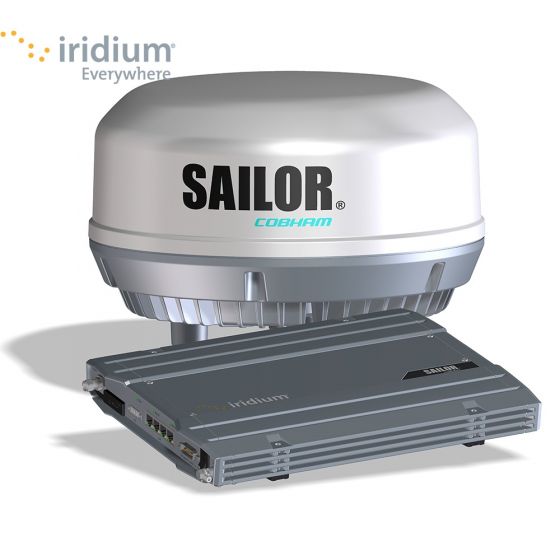 Cobham SAILOR 4300 CERTUS Maritime Satellite Internet Terminal