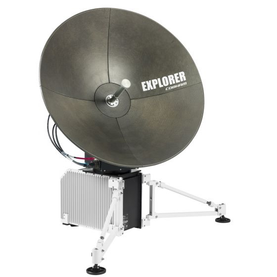 Cobham EXPLORER 5075GX 0.75 Meter Auto-Deploy Fly-Away Antenna System (407166A-00500)