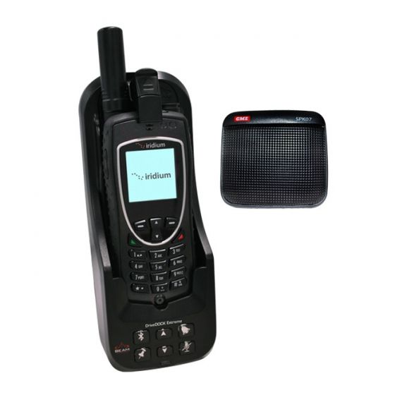 Iridium 9575 Extreme Satellite Phone + Beam DriveDOCK Extreme Docking Station + Free Shipping!!!