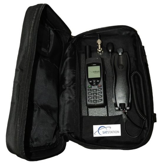 Iridium 9555 Satellite Phone + SatStation 9555 Bag Kit