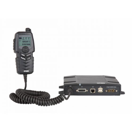 Cobham EXPLORER Push-To-Talk II Unit (403648A-00500)
