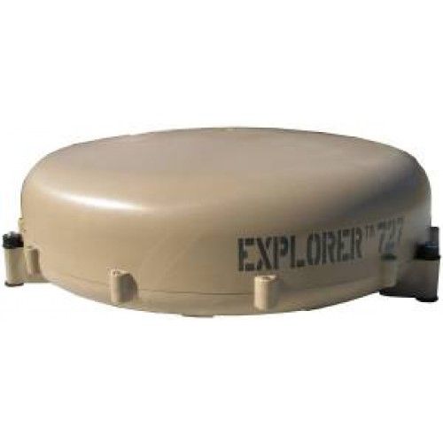 Cobham BGAN Explorer 727 System, Desert Sand Antenna (403722A-00700)