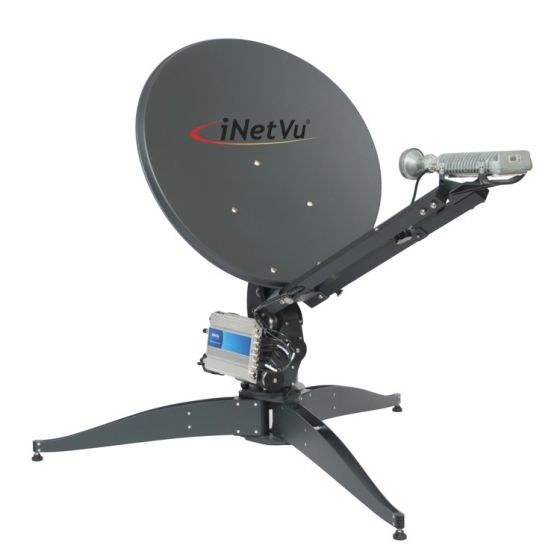 iNetVu FLY-75V 75cm Ka Band Auto-Deploy Antenna System