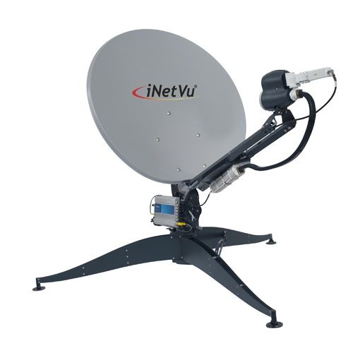 iNetVu FLY 981 98cm Portable Auto-Deploy Ku Band Antenna (FLY-981)