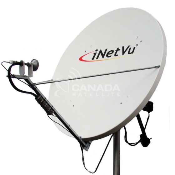 iNetVu 180 Fixed Motorized VSAT Antenna (FMA-180)