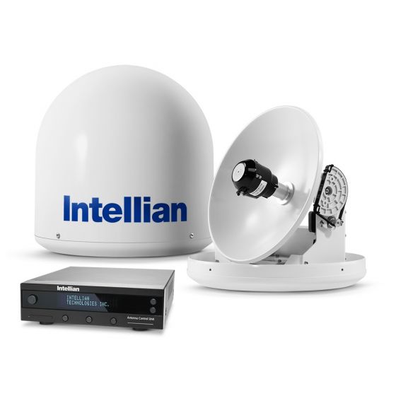 Intellian i2 Marine Satellite TV System for Dish Network and Bell TV (B4-I2DN)