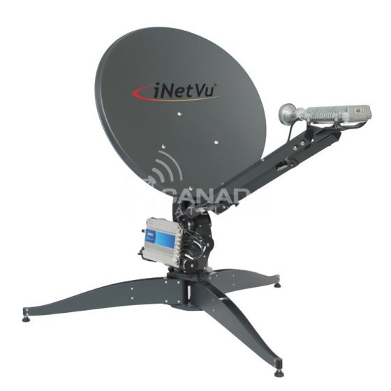 iNetVu FLY-75V 75cm Ka Band Auto-Deploy Antenna