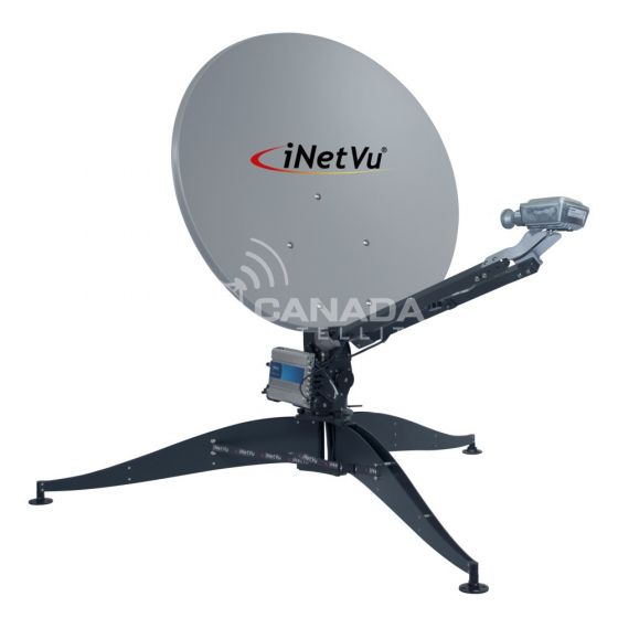 iNetVu FLY-98H 98cm Ka Band Portable Antenna