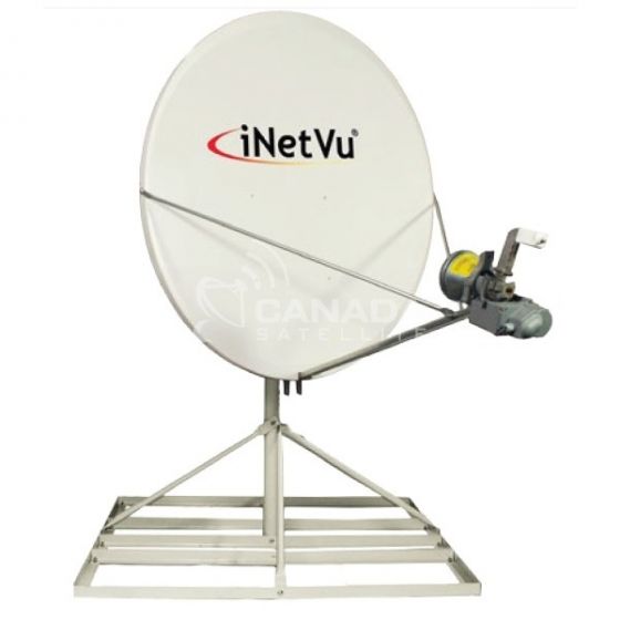 iNetVu 120 Fixed Motorised VSAT Antenna (FMA-120)