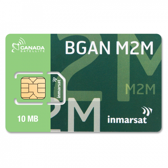 Inmarsat BGAN M2M 10MB Plan