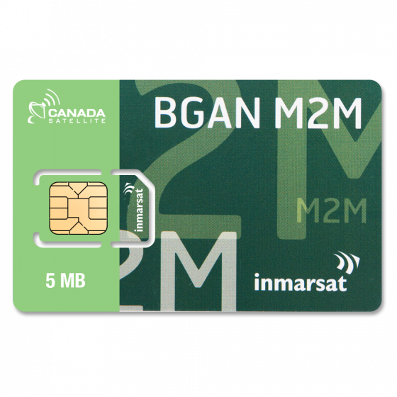 Inmarsat BGAN M2M 5MB Plan