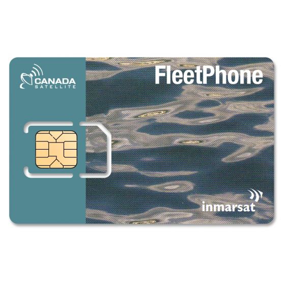 Inmarsat Fleet One Americas Leisure Coastal Unlimited* Plan