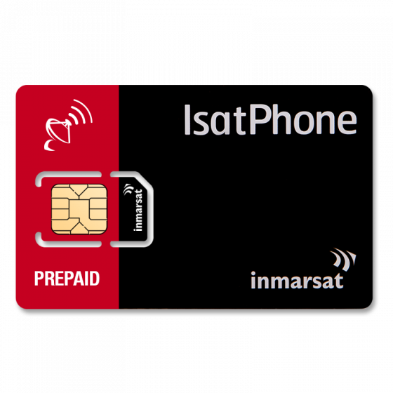 Inmarsat Isatphone PrePaid Airtime Minutes