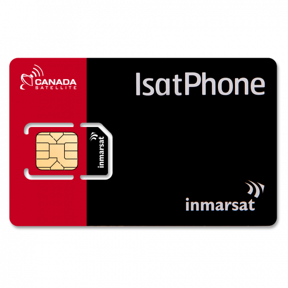 Inmarsat Isatphone SIM Card