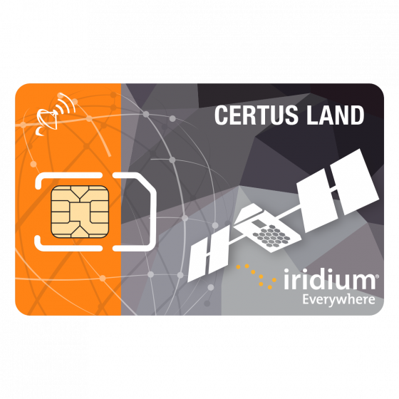 Iridium Certus Land 10 MB Plan (12 Month Commitment)