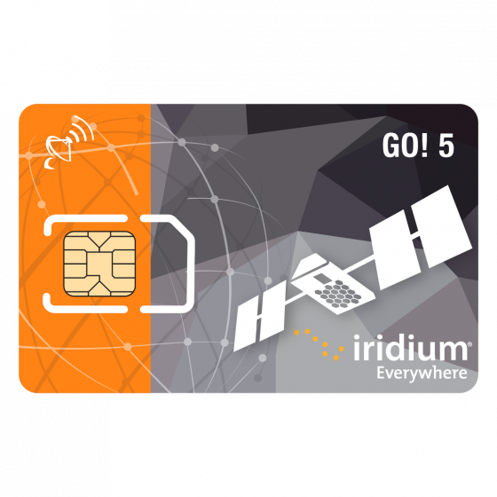 Iridium GO! 5 Data Minute Post Paid Monthly Plan