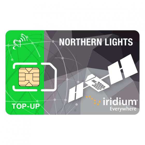 Iridium Northern Lights (Canada  Alaska) - Online Top Up
