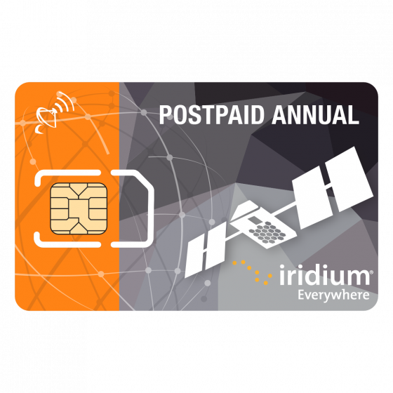 Iridium Standard Post Paid Emergency Annual Plan