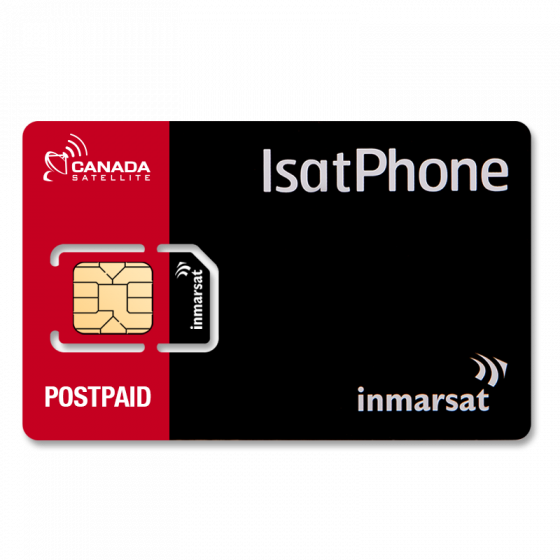 Inmarsat IsatPhone Global Postpaid Bundle Plan w/ 120 Minutes per Month