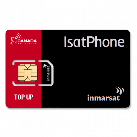 Isatphone PrePaid Minutes - Online Top Up