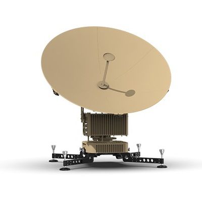 Intellian LP100 Portable VSAT Antenna