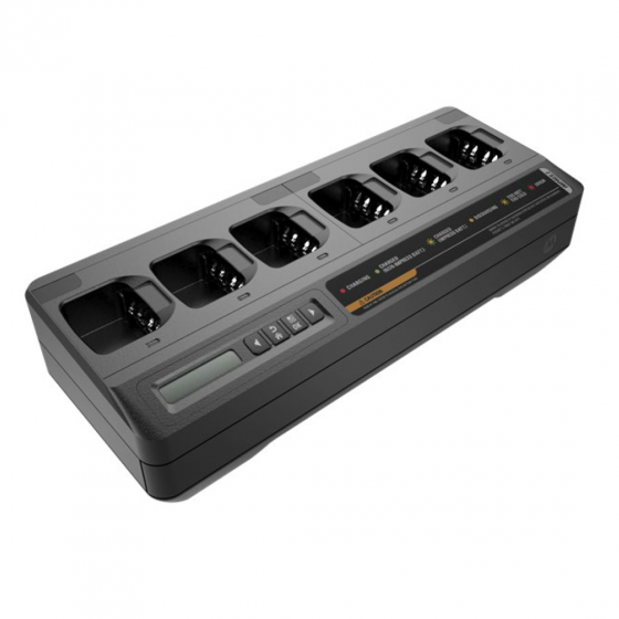 Motorola IMPRES™ 2 Multi-Unit Charger, W-Power Supply EU (PMPN4289A)