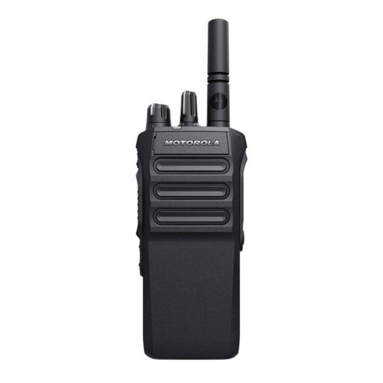 MOTOROLA MOTOTRBO R7 UHF No Keypad BT WIFI GNSS PREMIUM PRA502CEG (MDH06RDC9XA2AN)