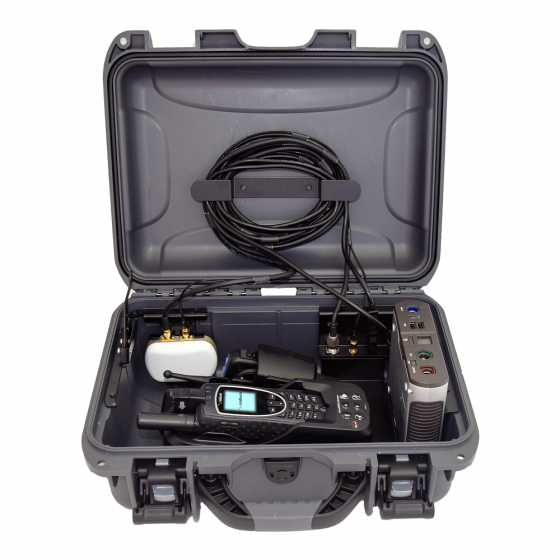 Beam Iridium Extreme® PTT Grab ‘N’ Go Wireless Kit (PTTGNG-W1)