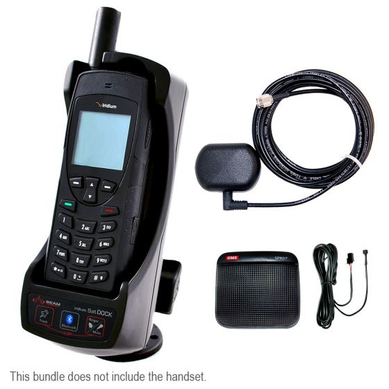 Beam SatDOCK-G 9555 Hands-free Vehicle Docking Station Bundle (9555SDG-MB)
