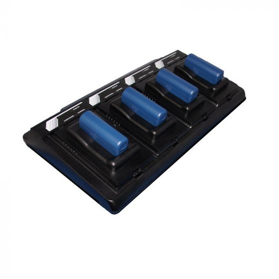 SatStation Four-Bay Battery Charger for Inmarsat Isatphone Pro