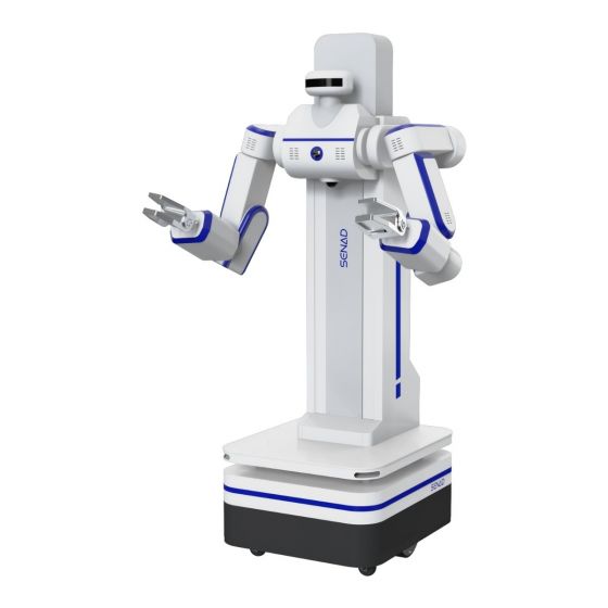 Senad iLoabot-X Heavy-Duty Humanoid Logistics Robot