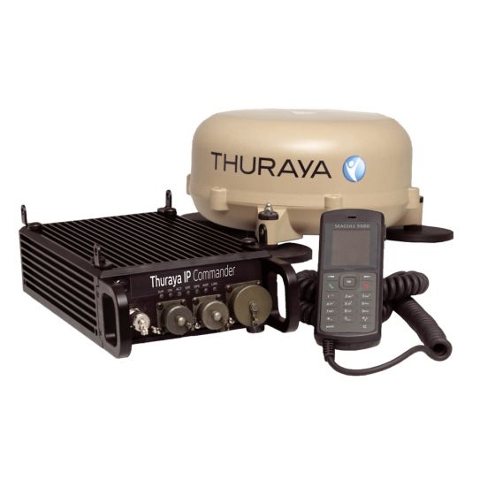 Thuraya IP Commander + Free Worldwide Shipping!!!
